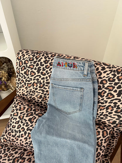 Jean large Amor