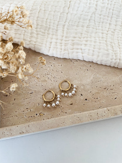 Boucles d'oreille Maya