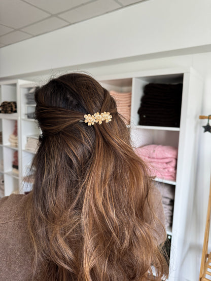 Barrette pour cheveux - Marguerite