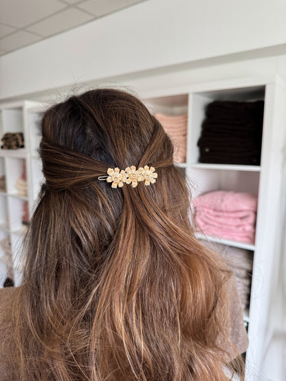 Barrette pour cheveux - Marguerite