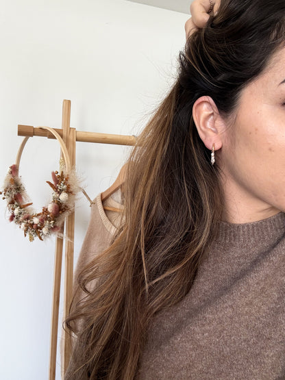 Boucles d'oreille Maya