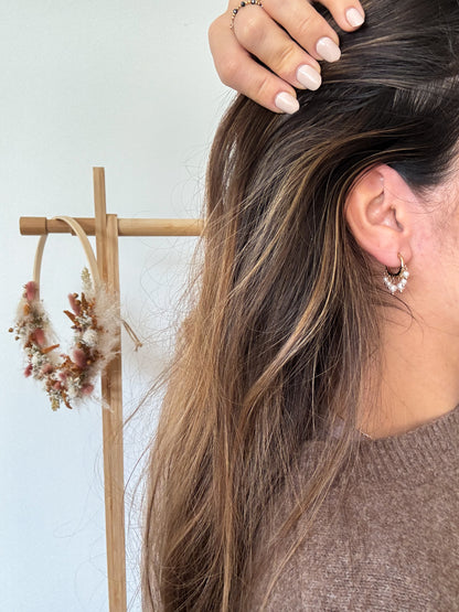 Boucles d'oreille Maya