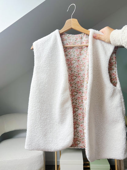 Gilet berger femme