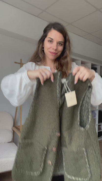 Gilet Berger Lison