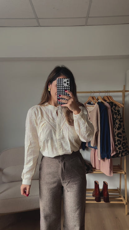 Pantalon imprimé Henri