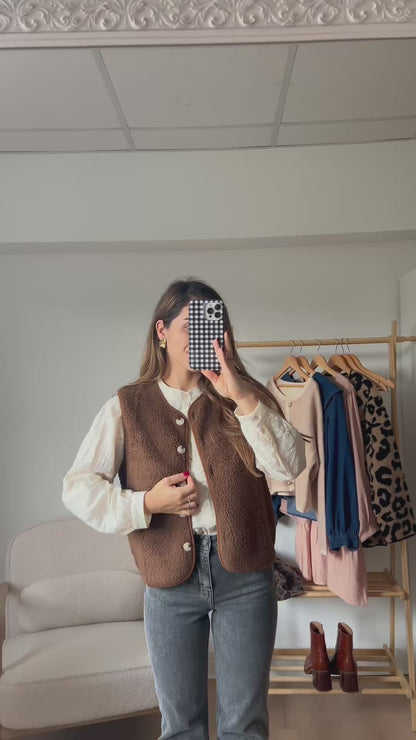Gilet Berger Zoé
