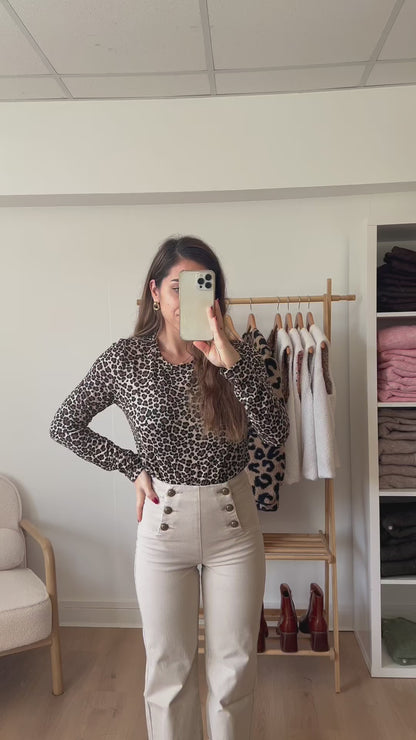 Jean Victorine Beige