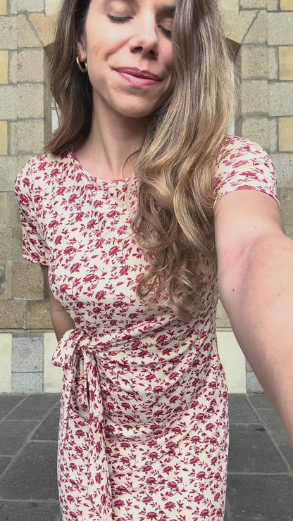 Robe courte Martha