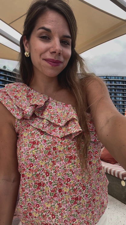 Top Ellie liberty