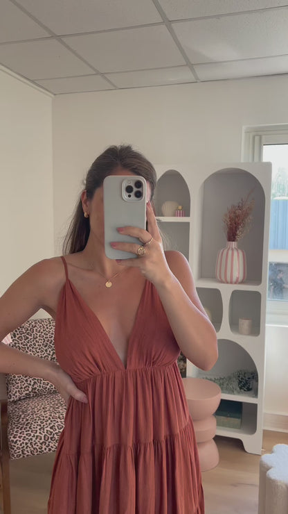 Robe longue Louisa