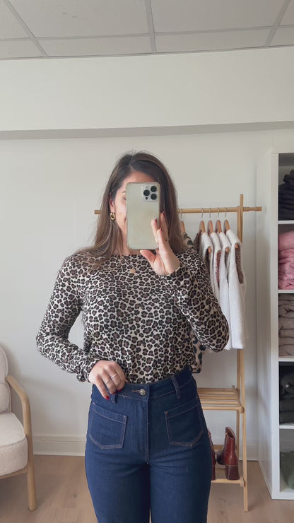 Jean Gasparette denim brut