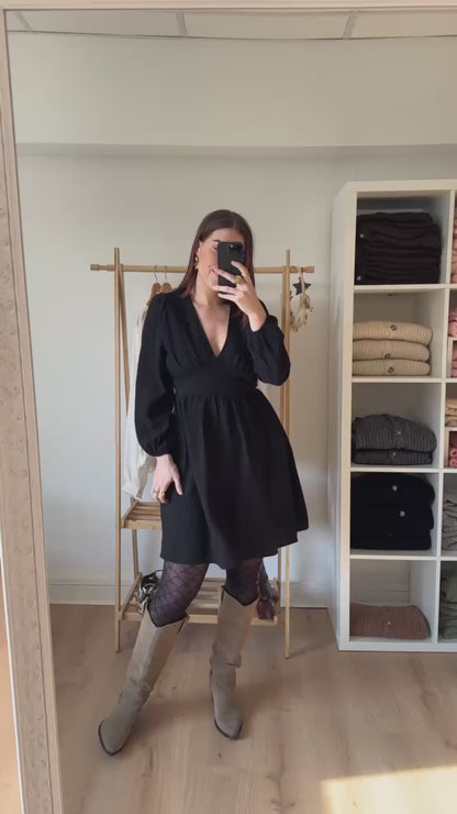 Robe Elena noire