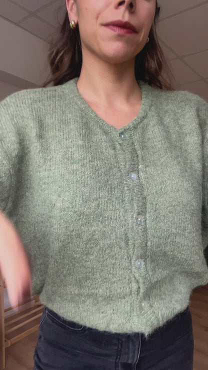 Cardigan Charlie olive