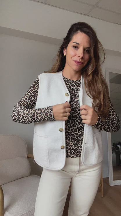 Gilet Berger Laura