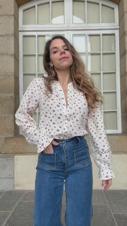 Jean Gasparette denim foncé