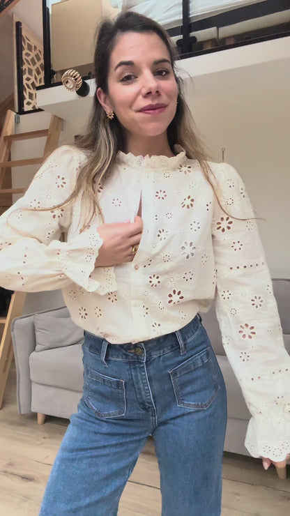 Blouse bohème Romy
