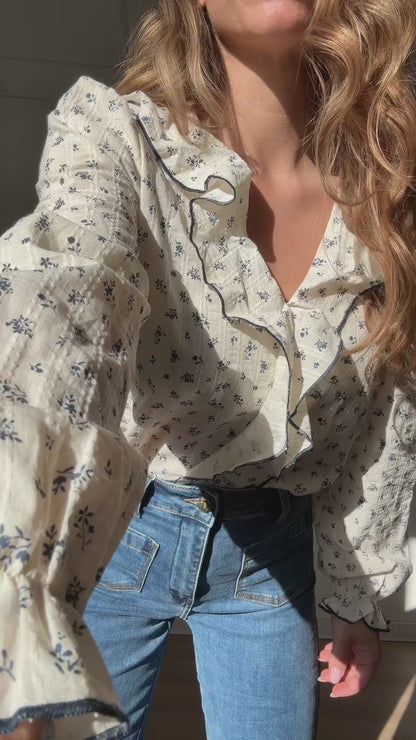 Blouse Flora