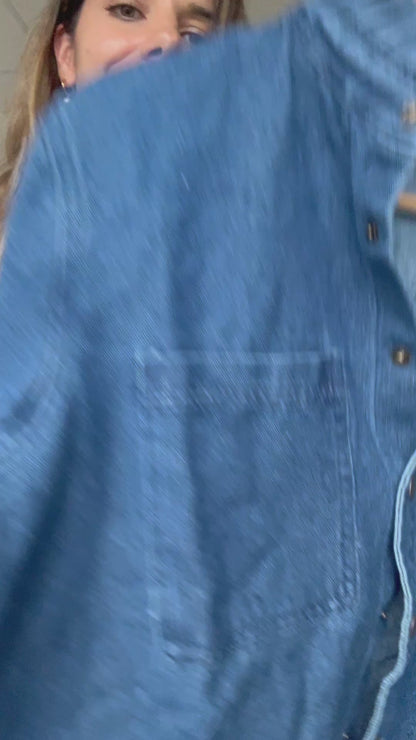 Chemise en jean Alba